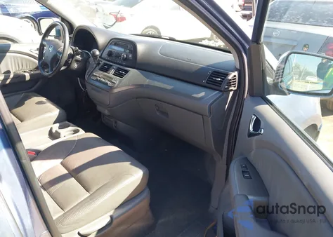 2007 Honda Odyssey Ex-L z USA, uszkodzony, nr VIN 5FNRL38677B003627